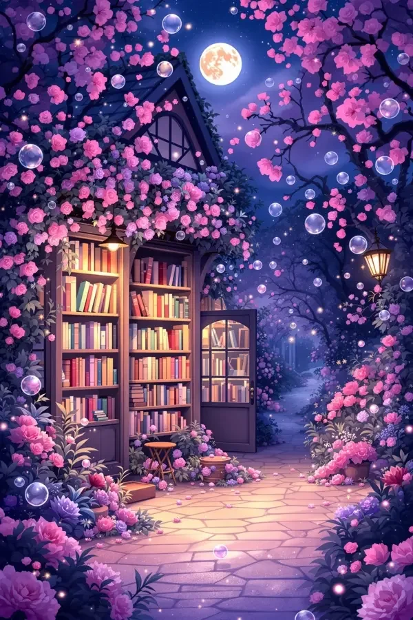午夜开花书店 - 治愈精准晴天影视