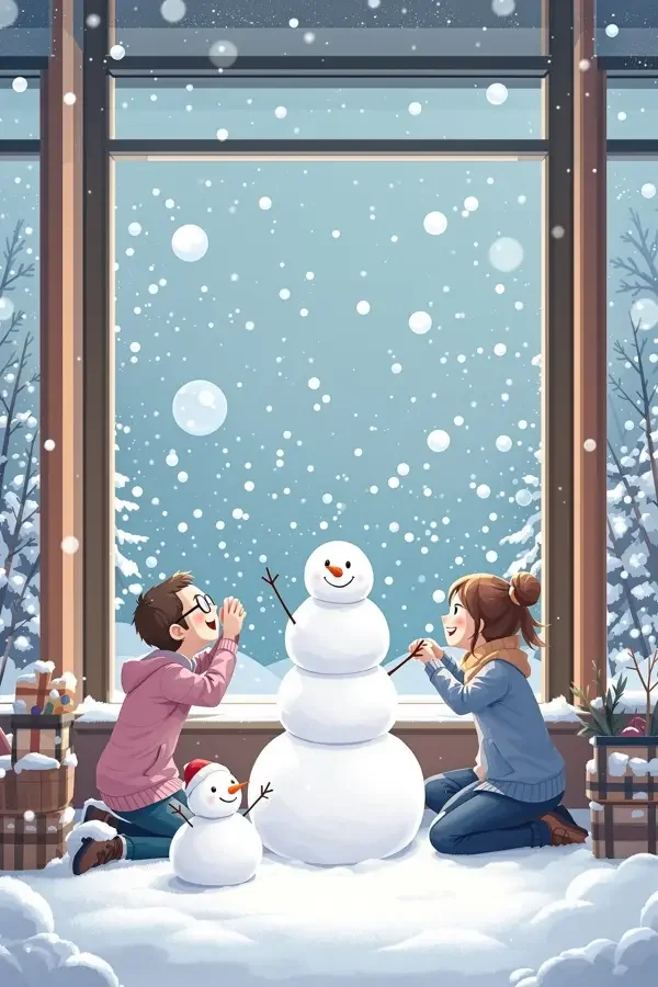办公室里的初雪 - 轻松喜剧晴天影视