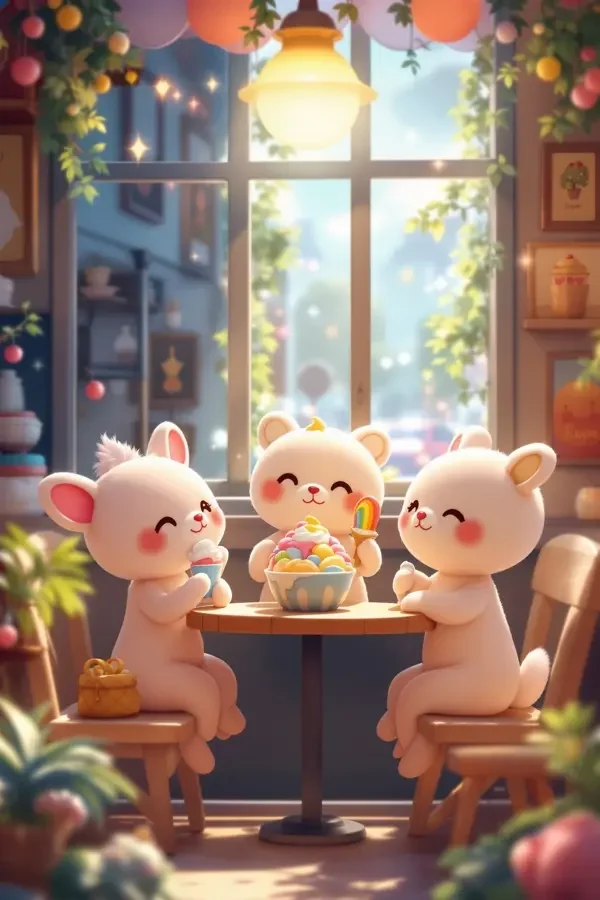 彩虹布丁的下午 - 治愈精准晴天影视